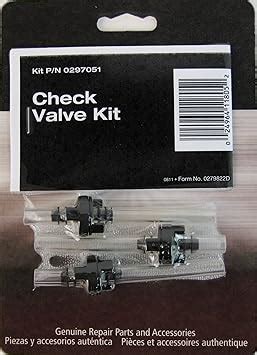 Wagner Spraytech 0297051 or 297051 HVLP Check Valve Kit